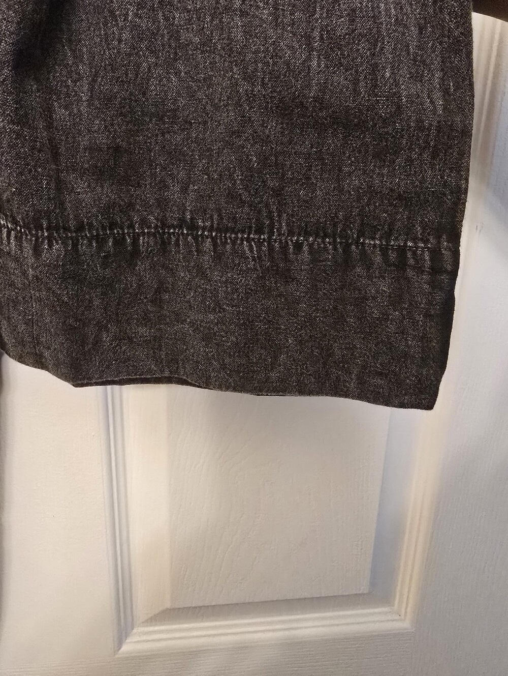 NWT Free People FP One Chance Trousers, Linen & Cotton - Size 0 - Picture 9 of 16